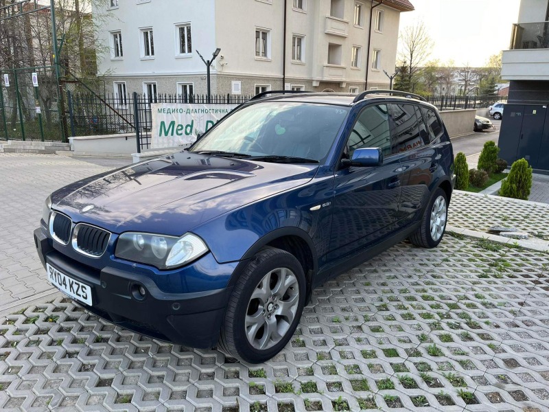 BMW X3 2.5I LPG, снимка 8 - Автомобили и джипове - 46418934