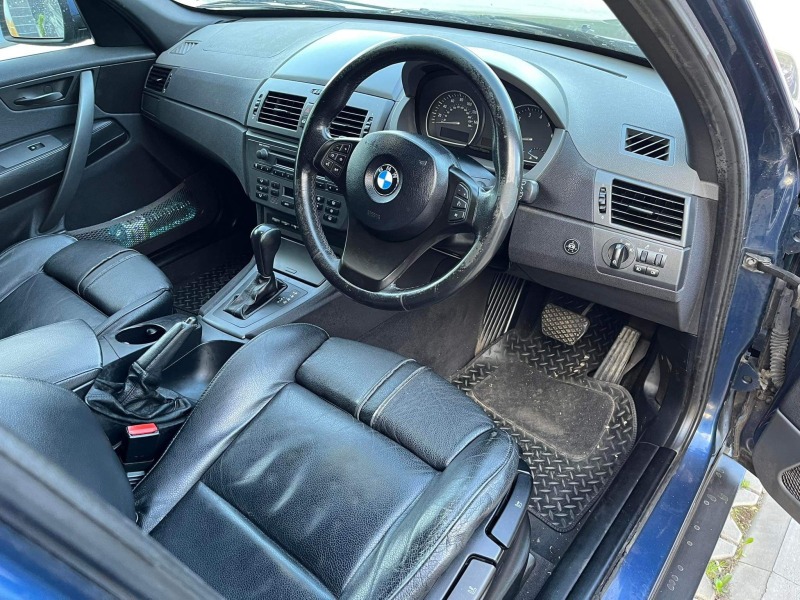 BMW X3 2.5I LPG, снимка 10 - Автомобили и джипове - 46418934