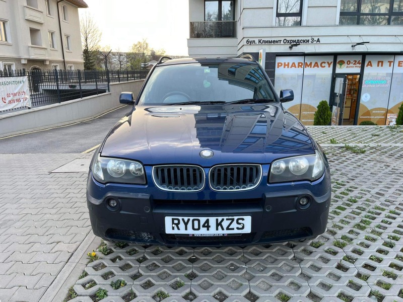 BMW X3 2.5I LPG, снимка 1 - Автомобили и джипове - 46418934
