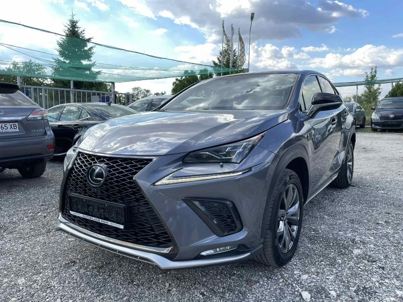 Lexus NX 300 Facelift/F Sport/AWD/360Camera/, снимка 1 - Автомобили и джипове - 46485324