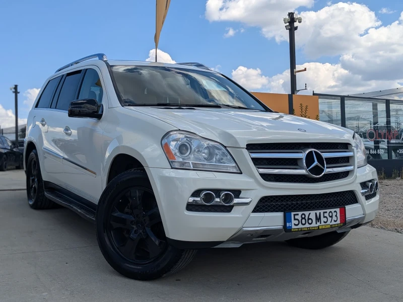 Mercedes-Benz GL 450, снимка 3 - Автомобили и джипове - 47300620