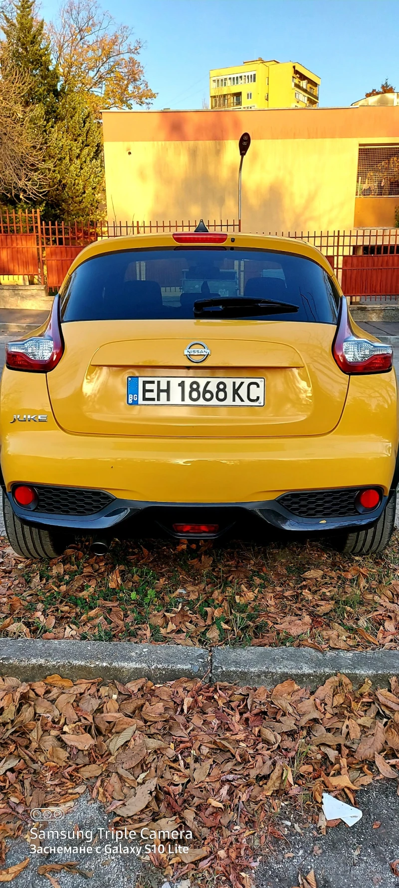 Nissan Juke 1.6 DIG-T (190 Hp) AWD Xtronic , снимка 8 - Автомобили и джипове - 47275351