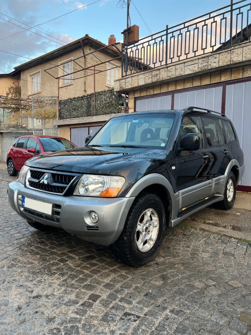 Mitsubishi Pajero 3.2 Di-d 7места НОВИ ГУМИ , снимка 2 - Автомобили и джипове - 48236573