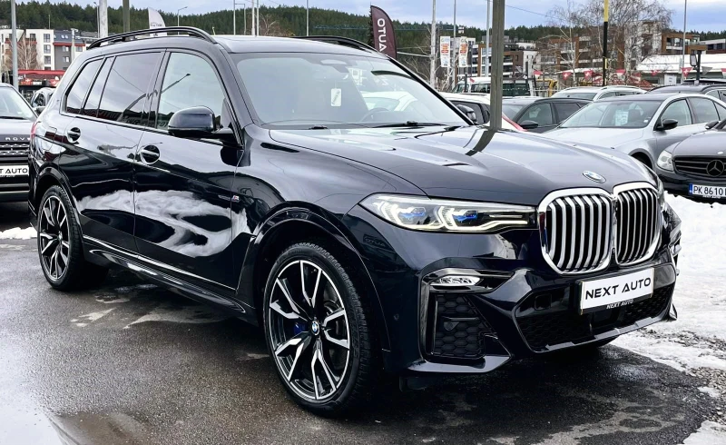 BMW X7 M-PACK INDIVIDUAL, снимка 3 - Автомобили и джипове - 48538664