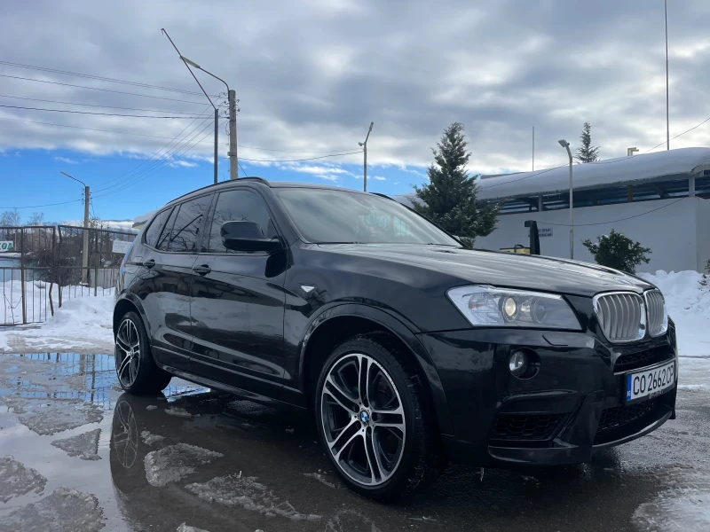 BMW X3 3, 5 d 313 в Автомобили и джипове в гр. София