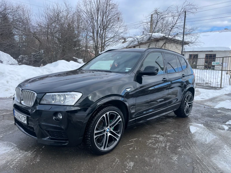 BMW X3 3, 5 d 313, снимка 3 - Автомобили и джипове - 48575670