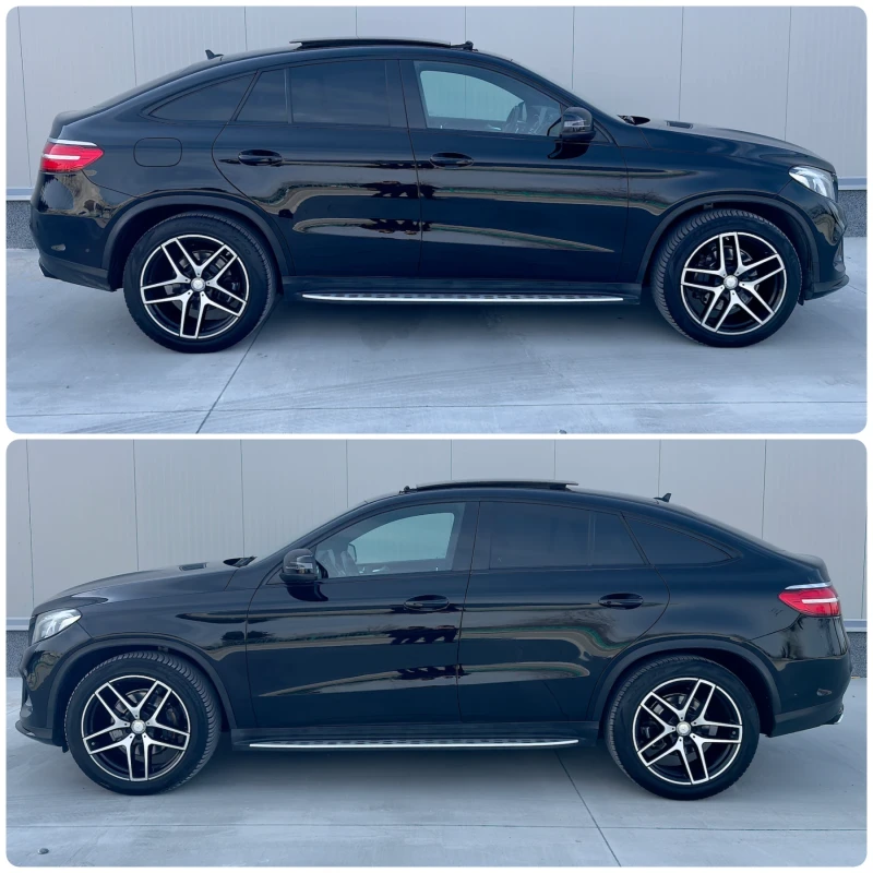 Mercedes-Benz GLE Coupe  350D AMG / PANORAMA / DISTRONIC / 4 MATIC, снимка 9 - Автомобили и джипове - 49310544