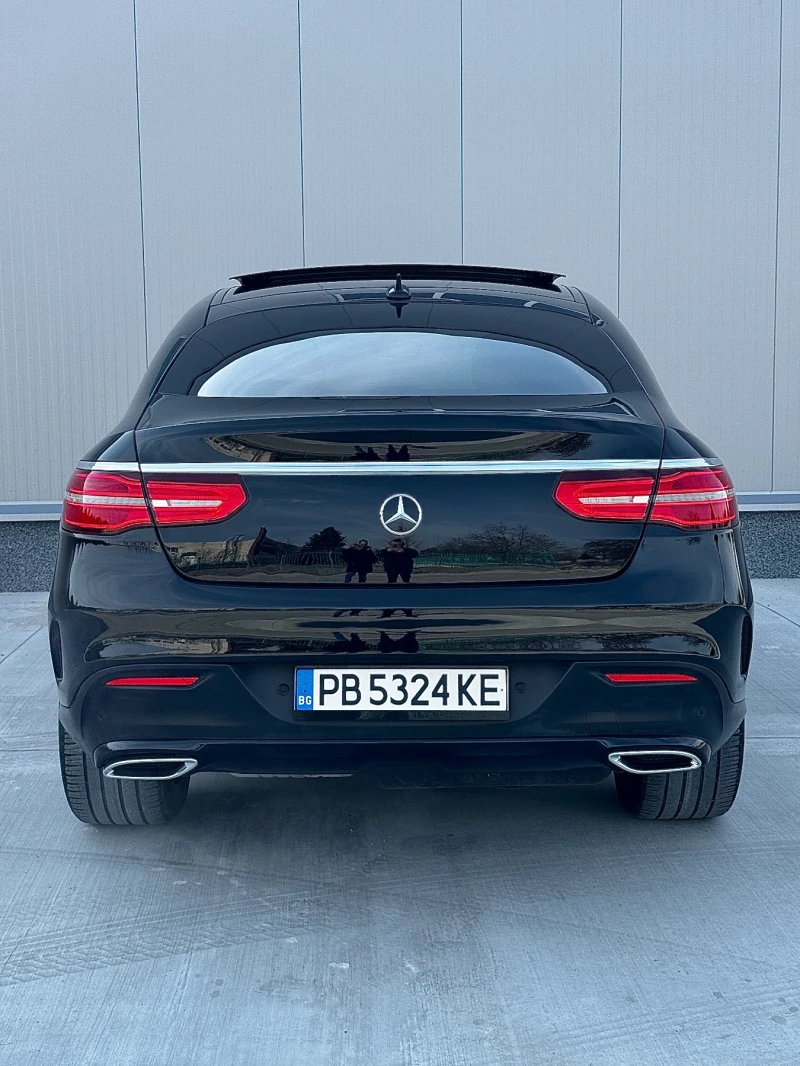 Mercedes-Benz GLE Coupe  350D AMG / PANORAMA / DISTRONIC / 4 MATIC, снимка 6 - Автомобили и джипове - 49310544