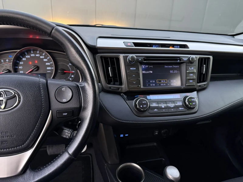 Toyota Rav4 118000km 4x4 2.2 D 150hp-CAT STYLE , снимка 9 - Автомобили и джипове - 50368568