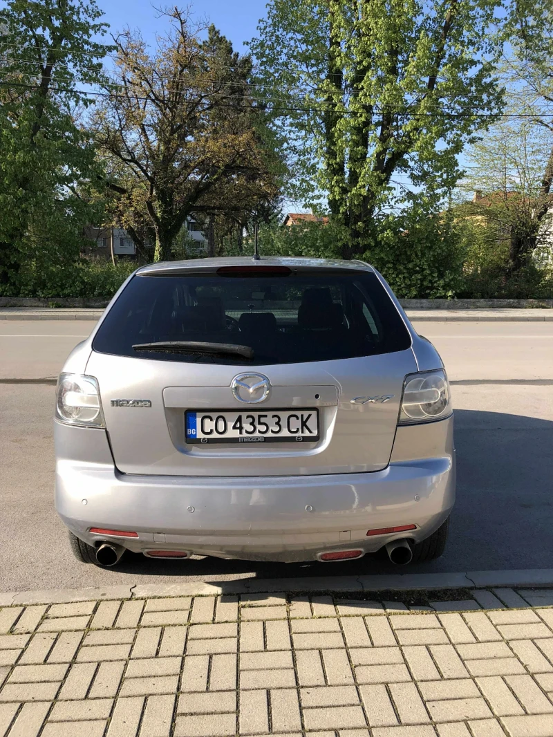 Mazda CX-7 2.3 DiSi Turbo , снимка 9 - Автомобили и джипове - 52224381