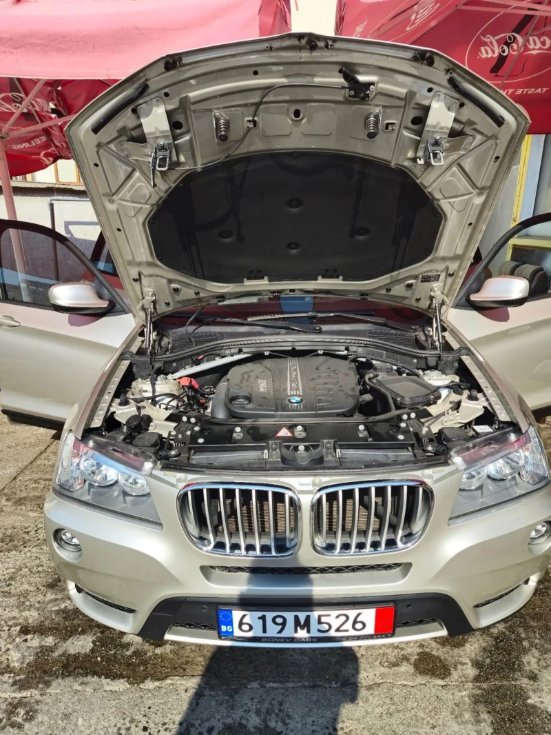 BMW X3 X3 Xdrive 35d M Sport 313 кс, снимка 4 - Автомобили и джипове - 53055140
