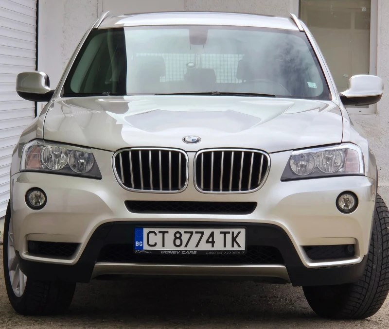 BMW X3 X3 Xdrive 35d M Sport 313 кс