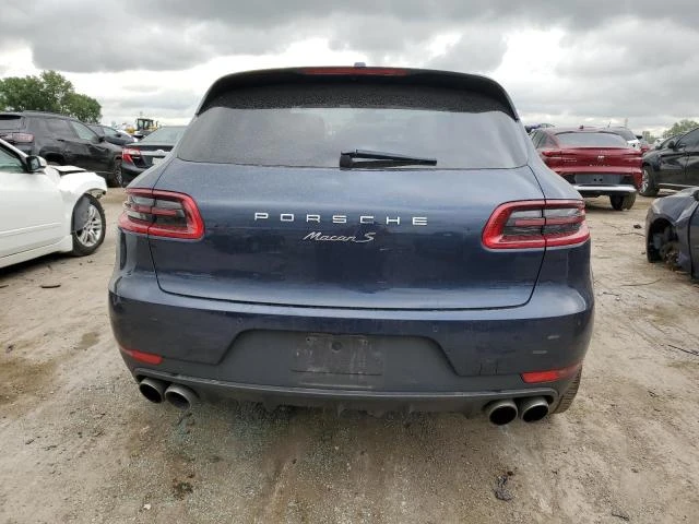 Porsche Macan S* ПОДГРЕВ* МАСАЖ* КАМЕРА* ДИСТРОНИК* КЕЙЛЕС, снимка 6 - Автомобили и джипове - 49505676