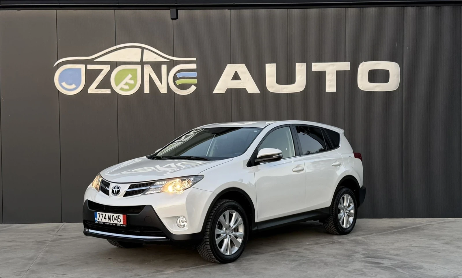 Toyota Rav4 118000km 4x4 2.2 D 150hp-CAT STYLE , снимка 1