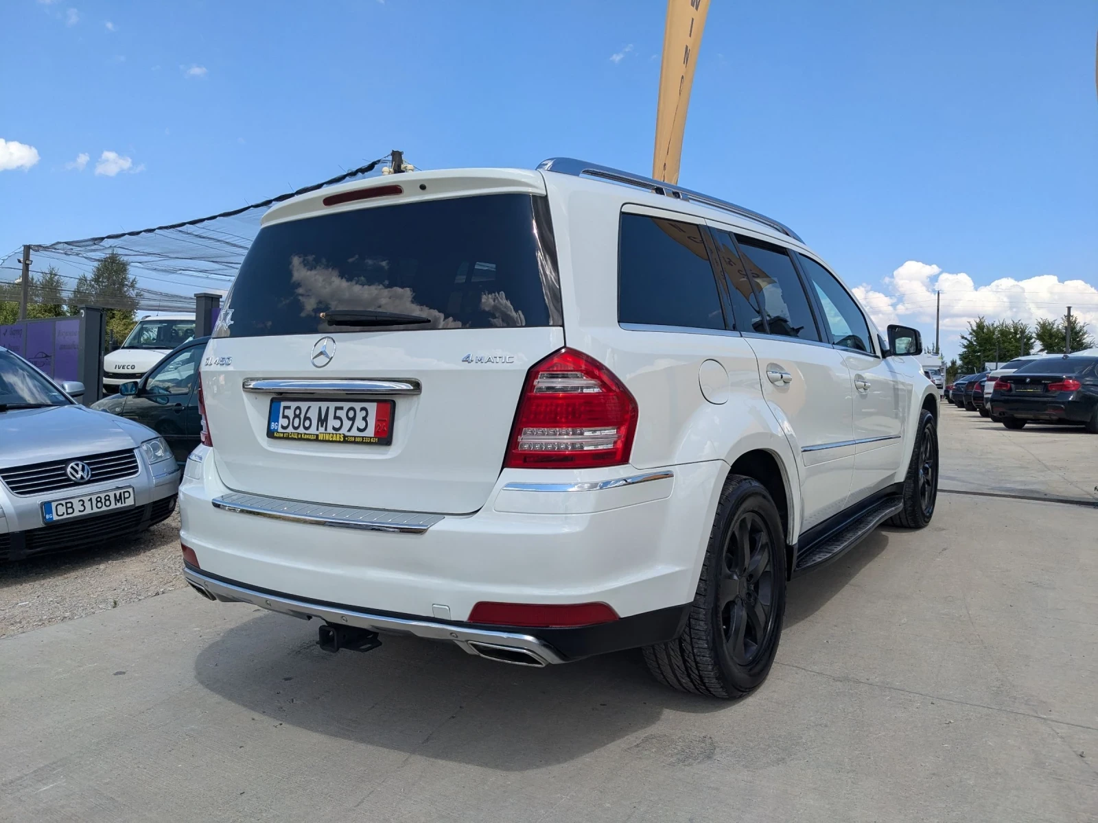 Mercedes-Benz GL 450  - изображение 5