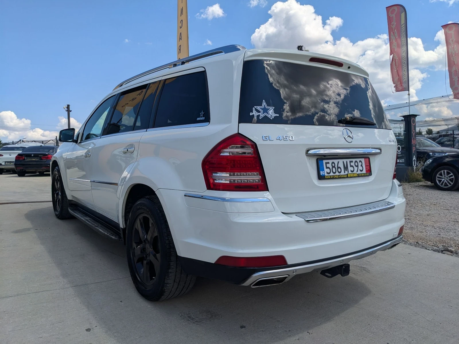 Mercedes-Benz GL 450  - изображение 6