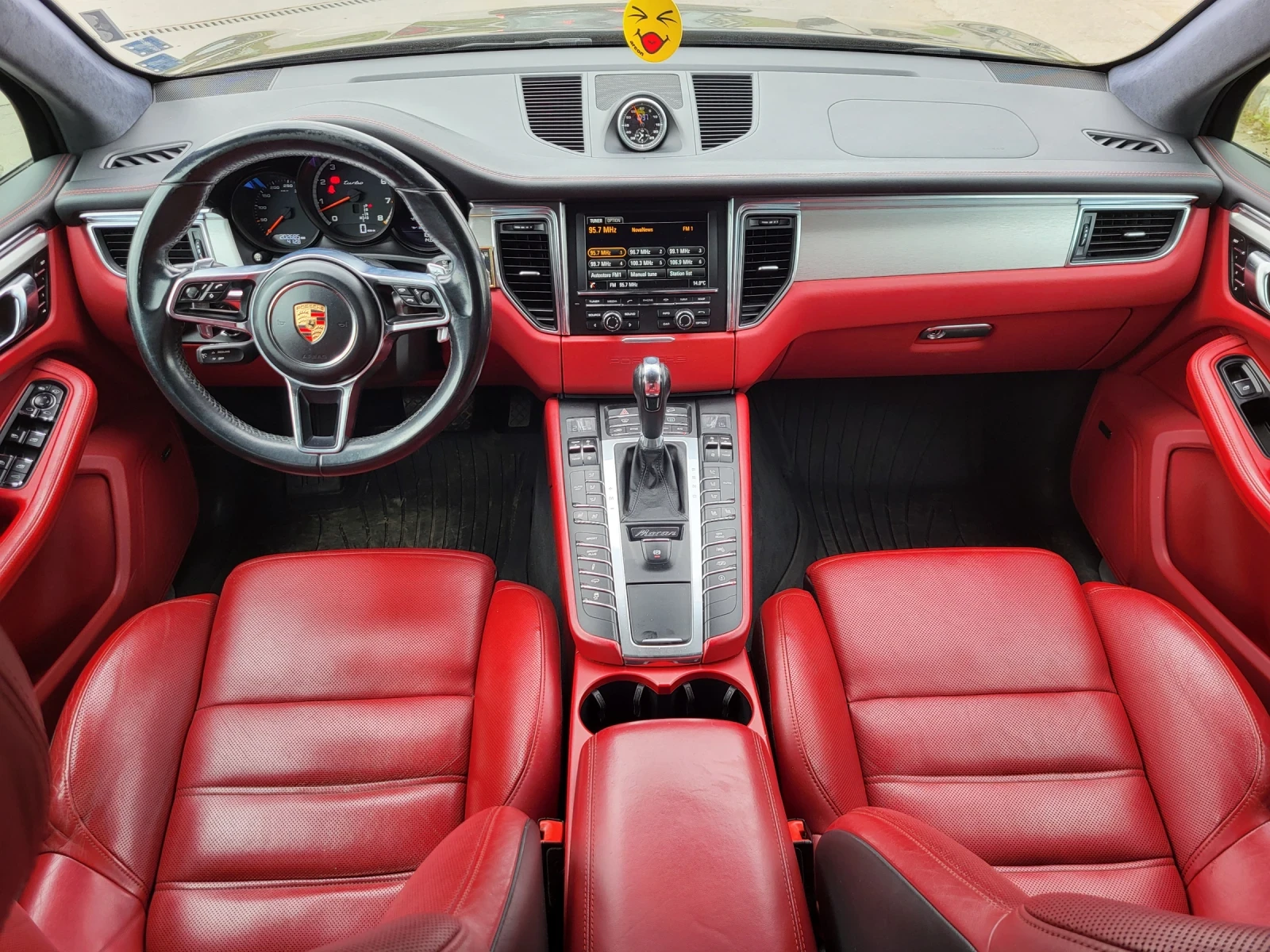 Porsche Macan TURBO 3.6 V6 400 KC | Mobile.bg   16