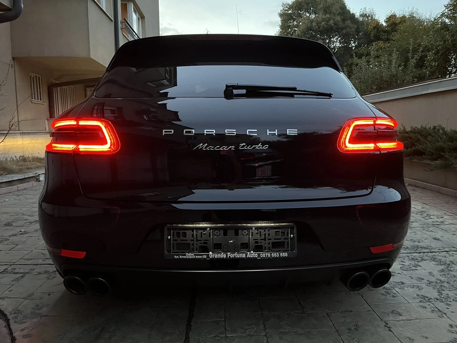 Porsche Macan TURBO 3.6 V6 400 KC - изображение 6