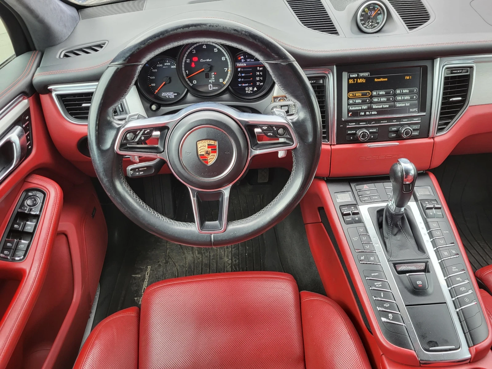 Porsche Macan TURBO 3.6 V6 400 KC - изображение 10