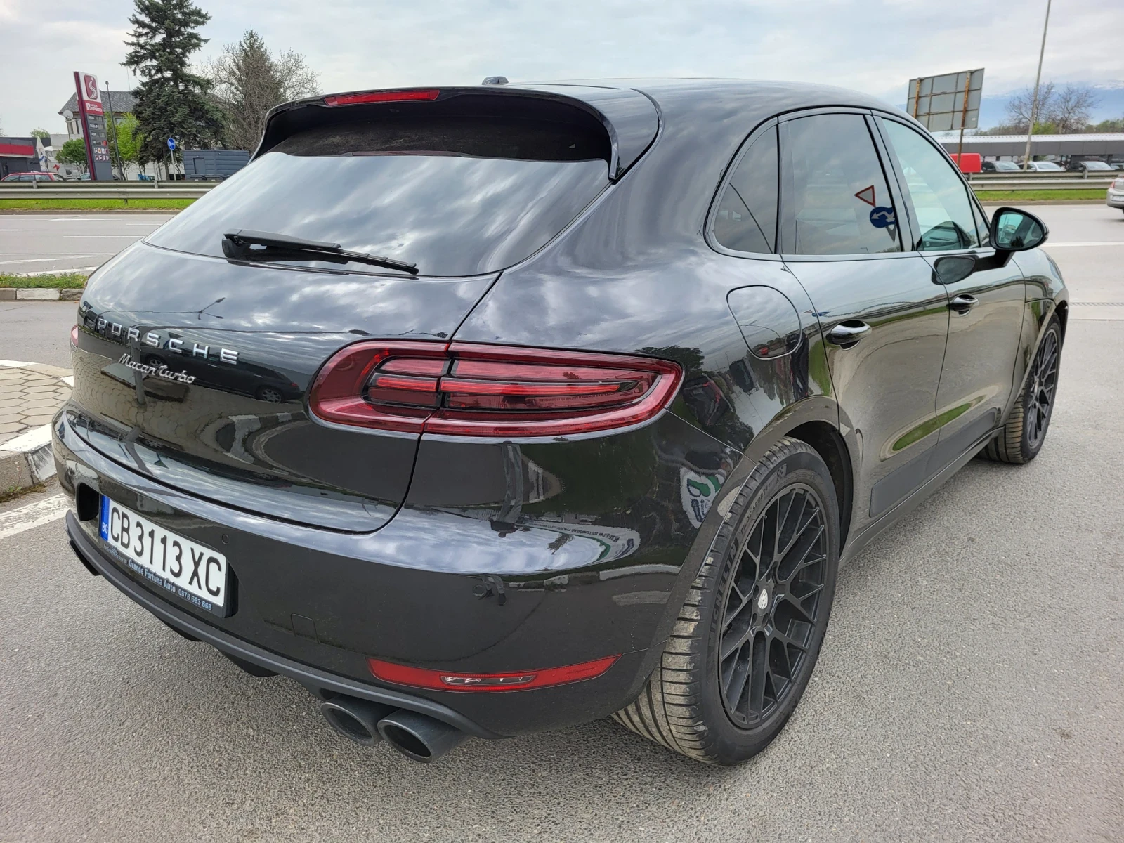 Porsche Macan TURBO 3.6 V6 400 KC - изображение 5