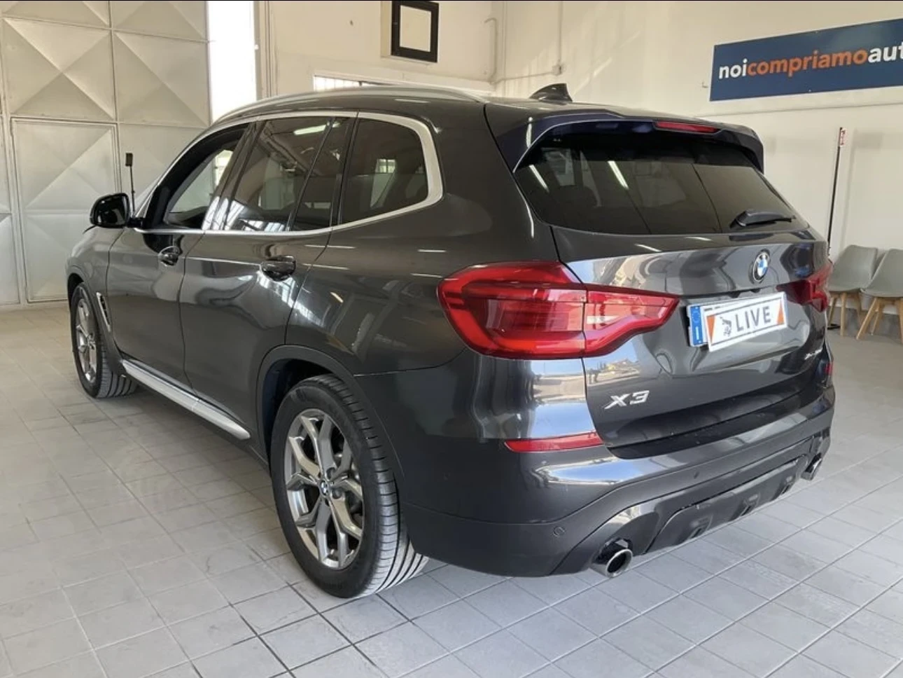 BMW X3 3.0d* 265кс* Xdrive* M PAKET* ОЧАКВАН ВНОС*  - изображение 3