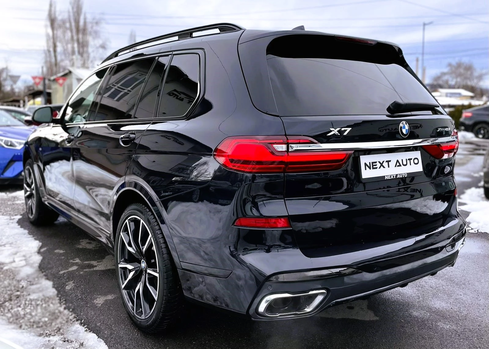 BMW X7 M-PACK INDIVIDUAL - изображение 7