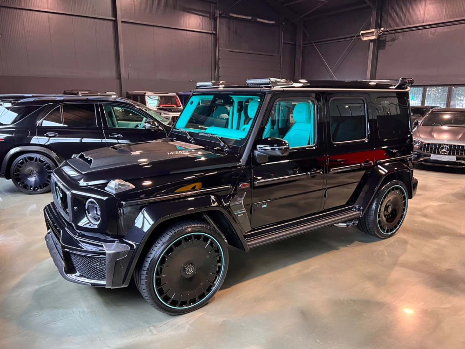 Mercedes-Benz G 63 AMG G63  BRABUS 800 - изображение 3