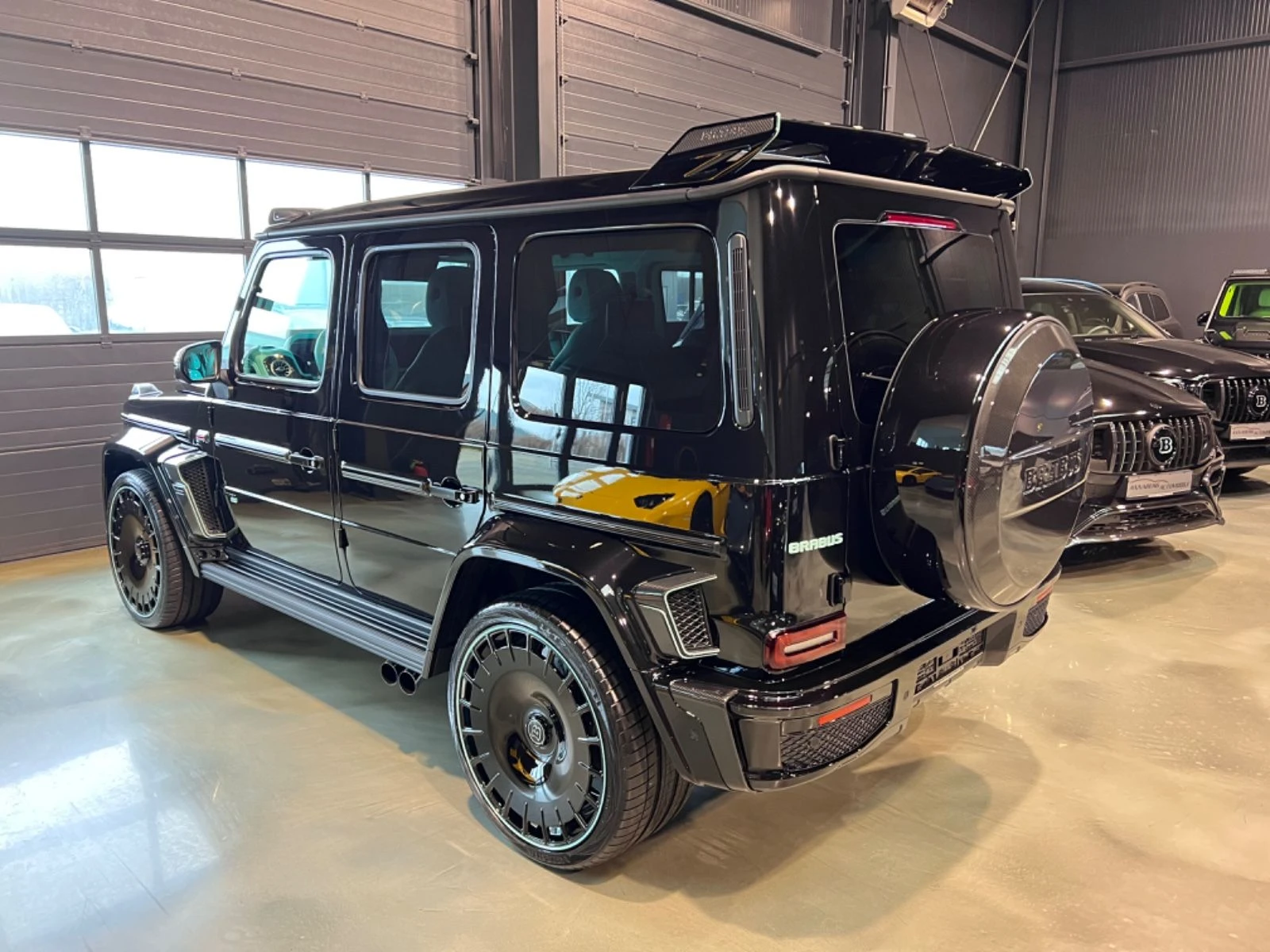 Mercedes-Benz G 63 AMG G63  BRABUS 800 - изображение 4