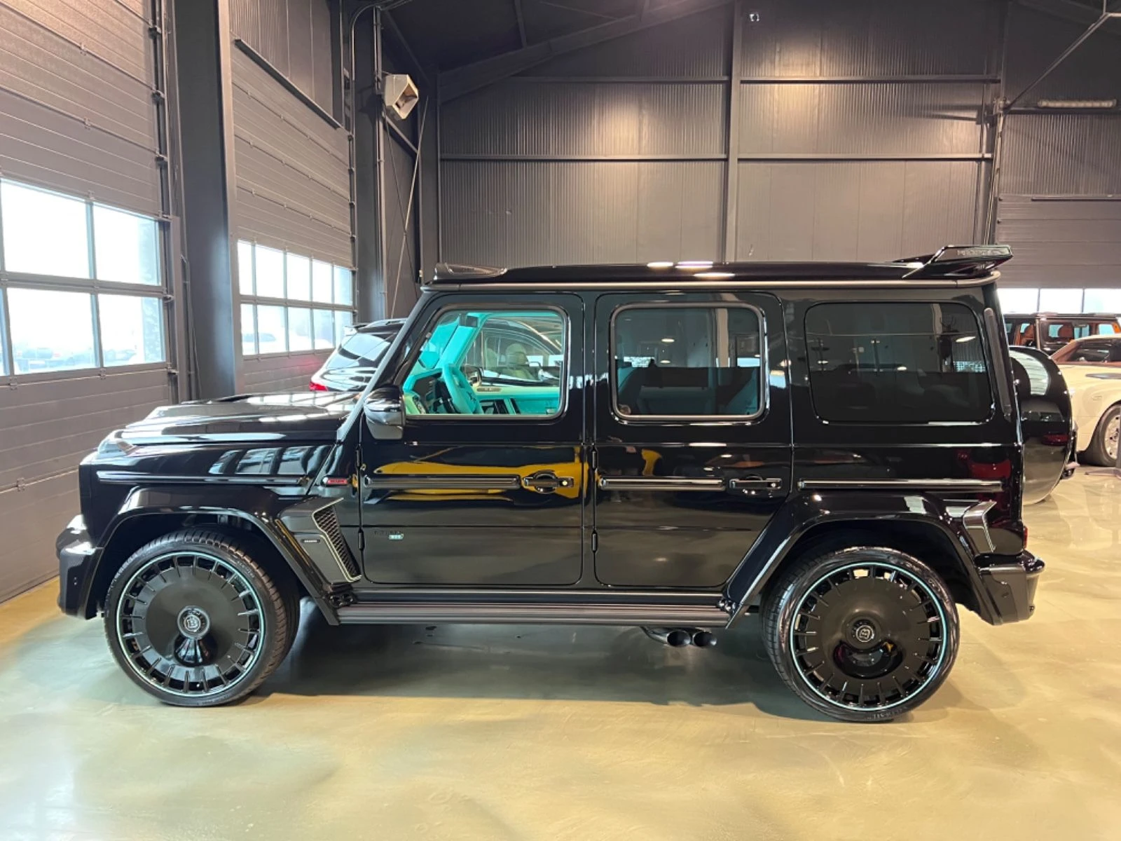 Mercedes-Benz G 63 AMG G63  BRABUS 800 - изображение 7