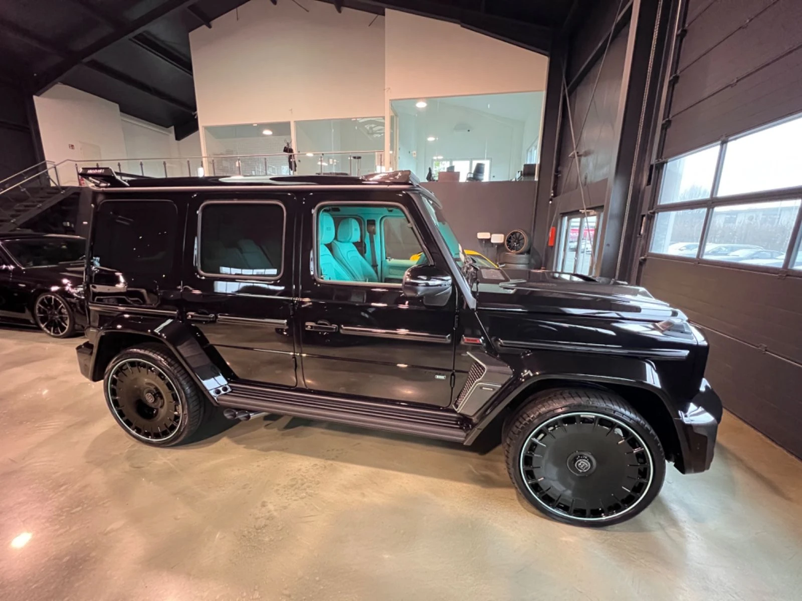 Mercedes-Benz G 63 AMG G63  BRABUS 800 - изображение 5