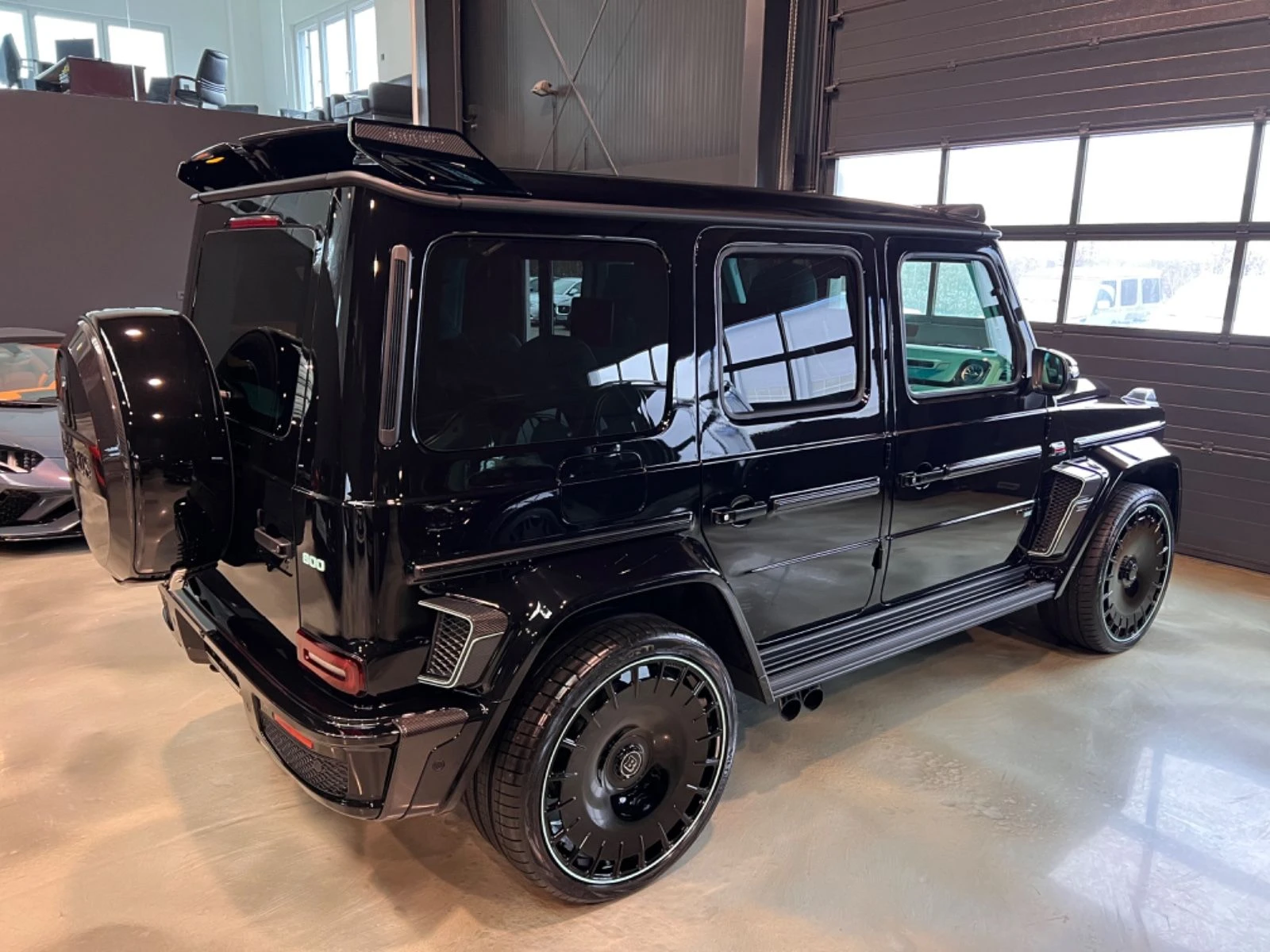 Mercedes-Benz G 63 AMG G63  BRABUS 800 - изображение 6