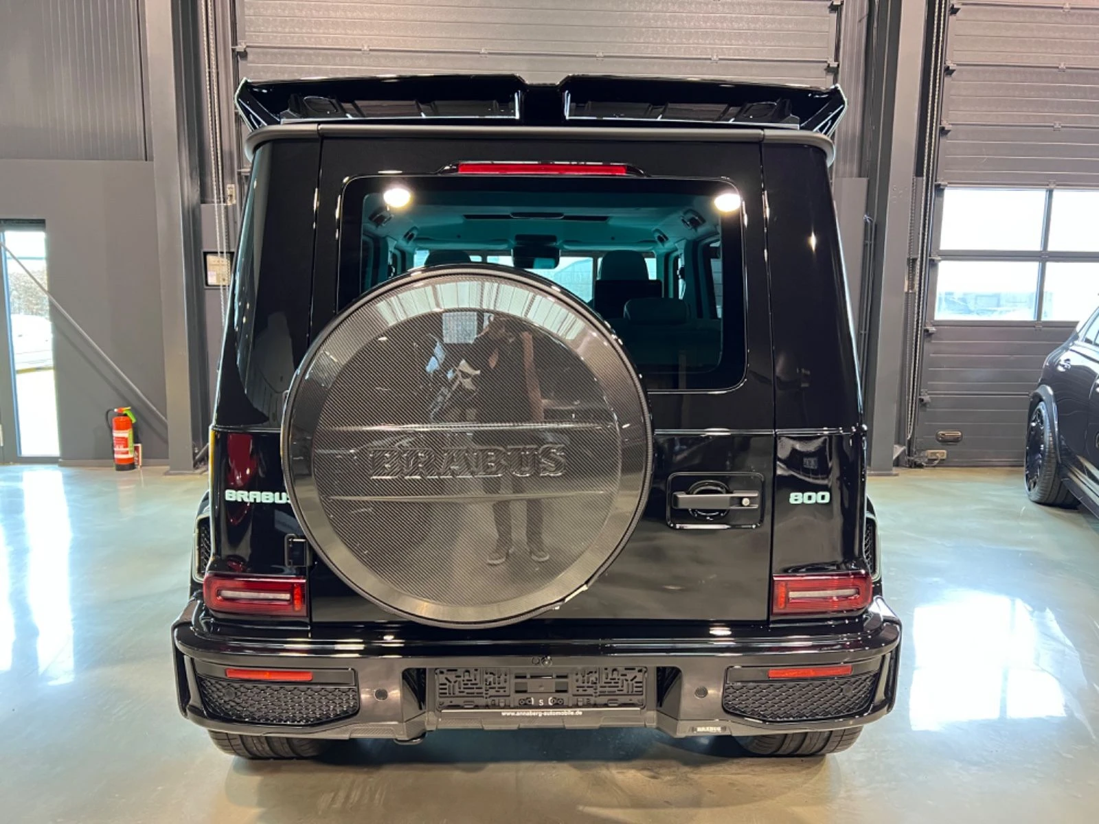 Mercedes-Benz G 63 AMG G63  BRABUS 800 - изображение 2