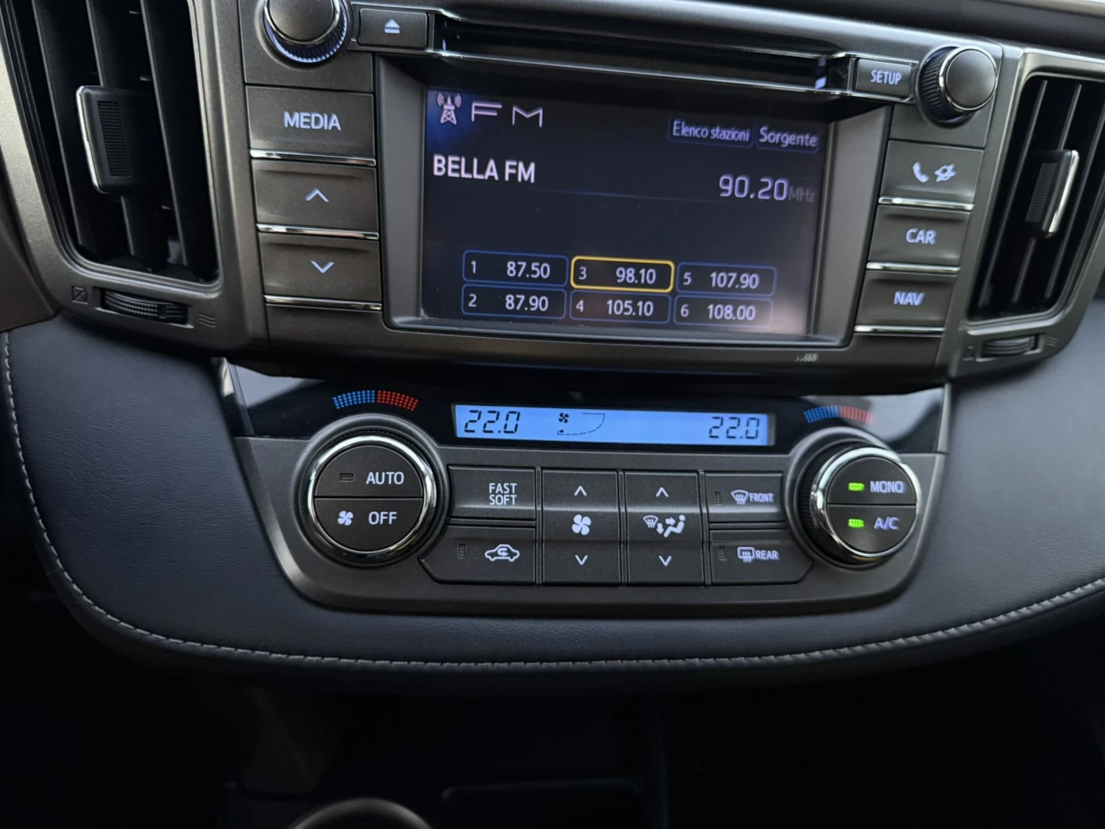 Toyota Rav4 118000km 4x4 2.2 D 150hp-CAT STYLE  | Mobile.bg — изображение 12