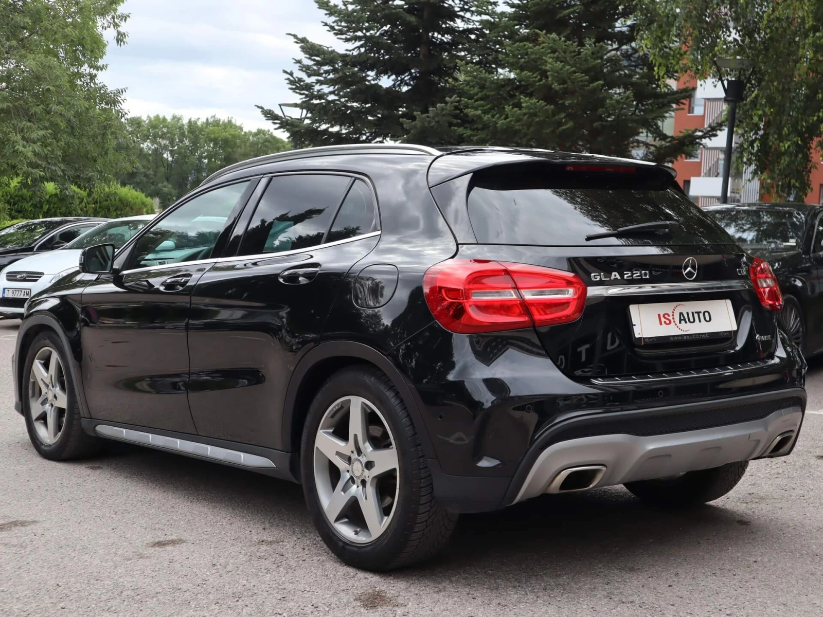 Mercedes-Benz GLA 220 AMG/4Matic/Панорама/Подгрев - изображение 6