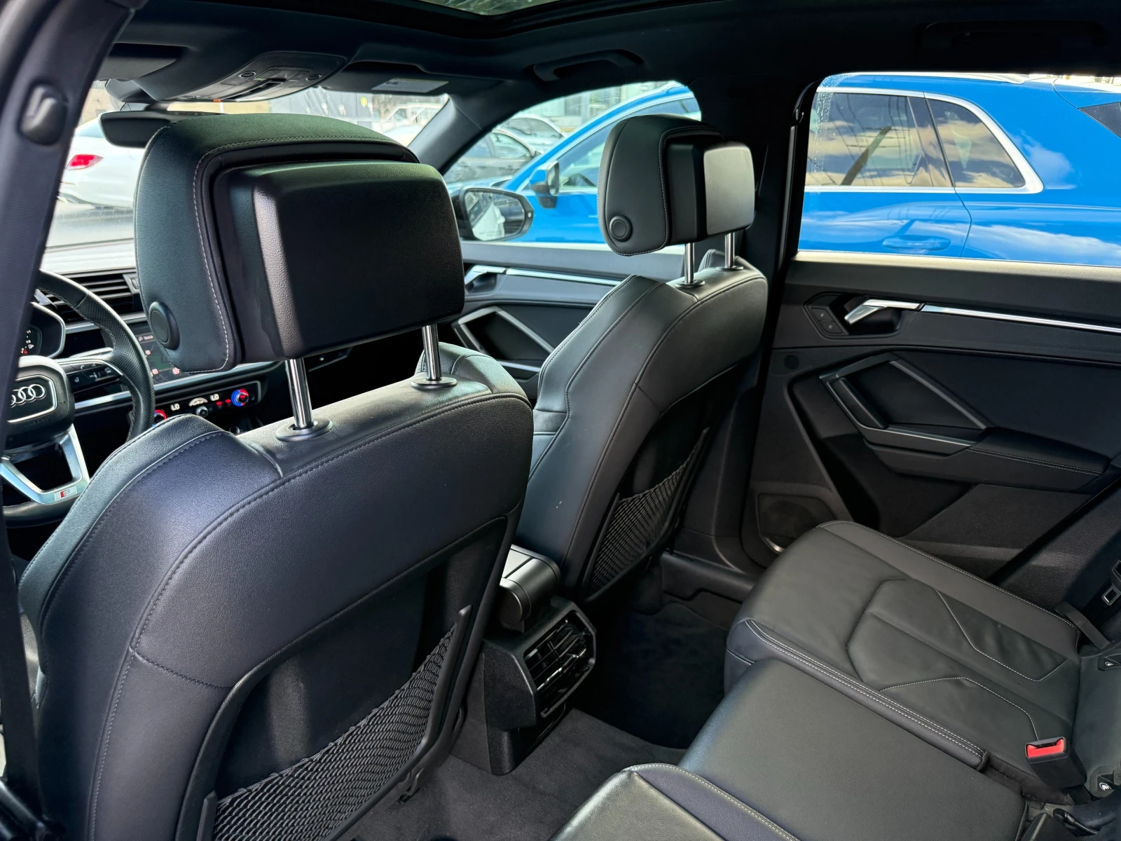 Audi Q3 35TFSI S-Line Progressiv * PANO*  | Mobile.bg   12