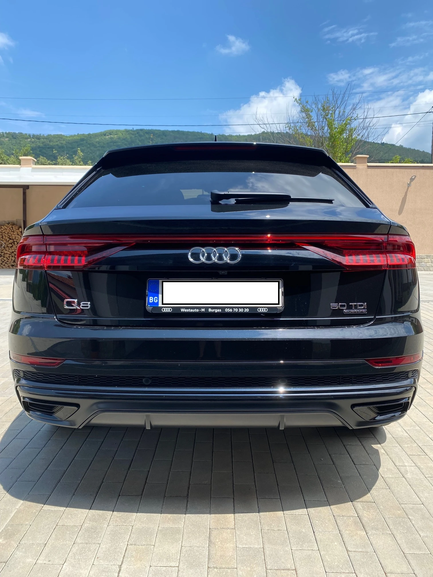 Audi Q8 5.0 TDI S line   | Mobile.bg   5
