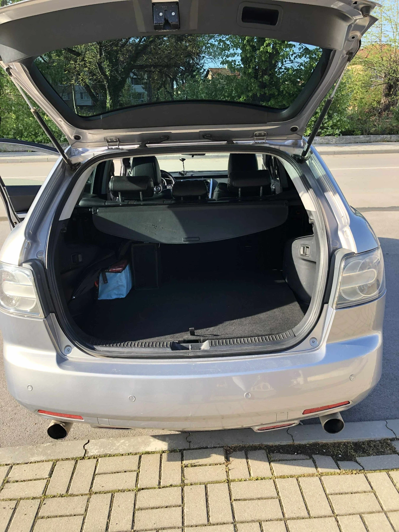 Mazda CX-7 2.3 DiSi Turbo  - изображение 10