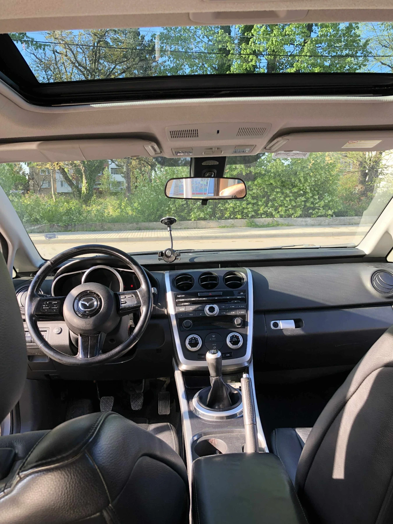 Mazda CX-7 2.3 DiSi Turbo  - изображение 3