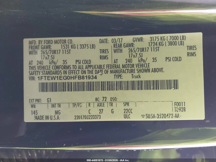 Ford F150 3.5L V-6 DI, DOHC, VVT, TURBO, 375HP 4X4 Drive | Mobile.bg � ����������� 9