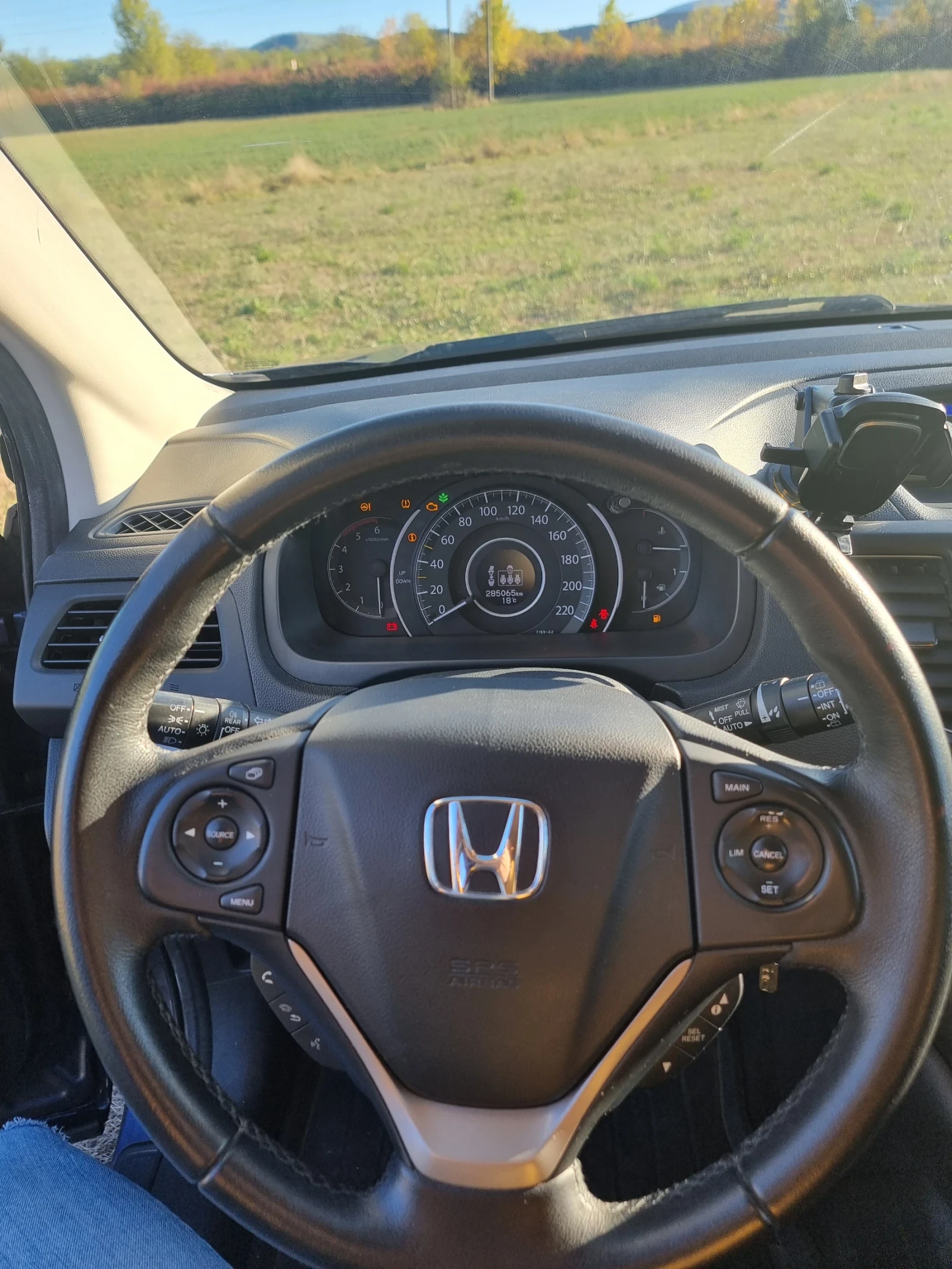 Honda Cr-v 2.2 I-DTEC 150hp, снимка 4 - Автомобили и джипове - 54263683