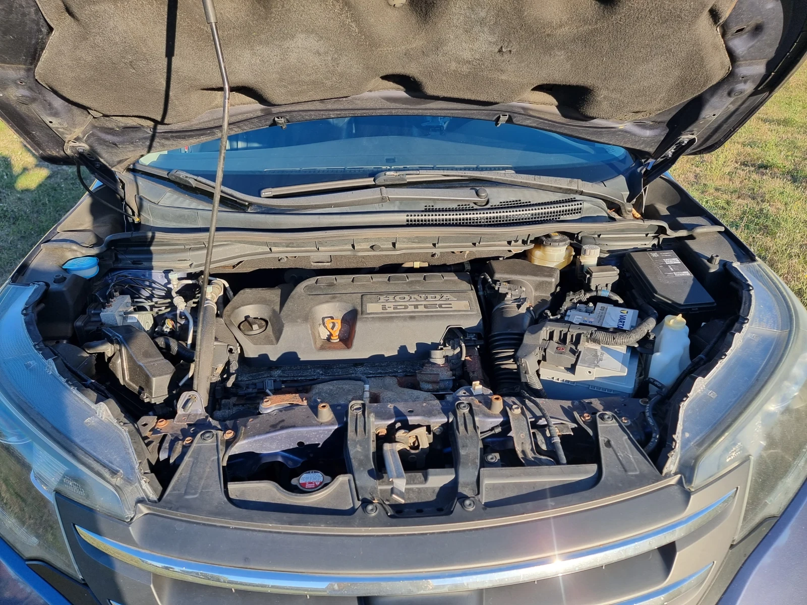 Honda Cr-v 2.2 I-DTEC 150hp, снимка 7 - Автомобили и джипове - 54263683