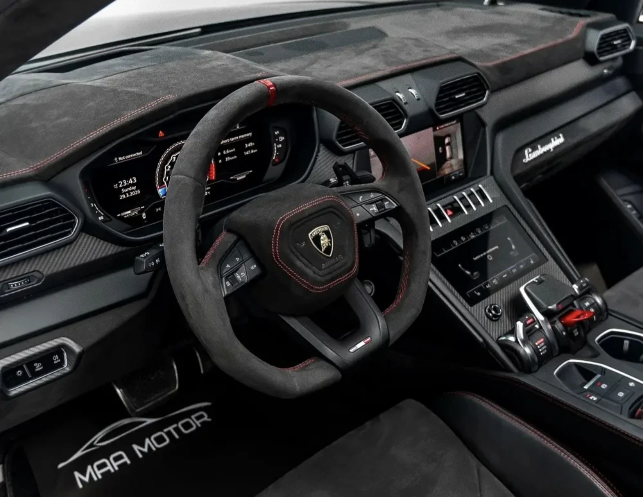 Lamborghini Urus, снимка 7 - Автомобили и джипове - 54334391