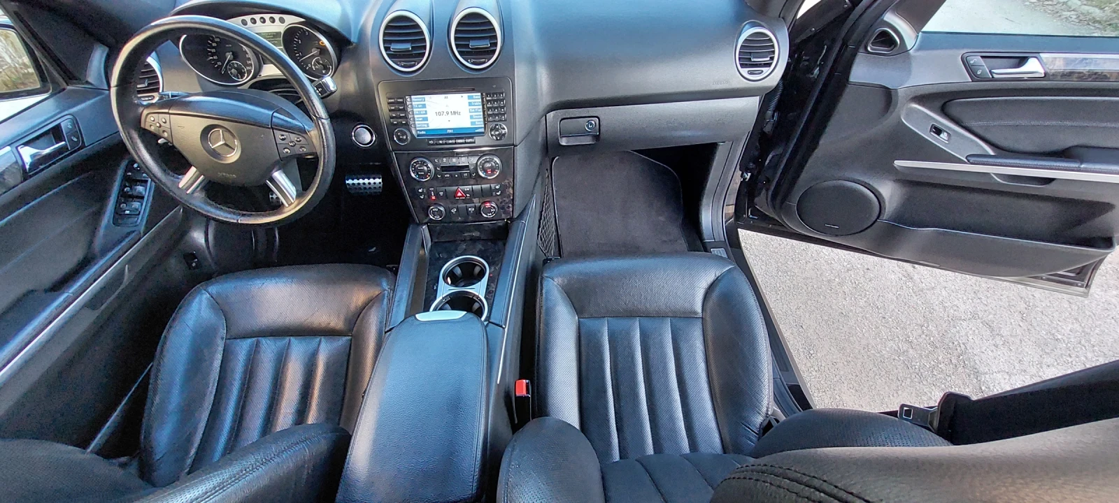 Mercedes-Benz ML 500 EDITION, снимка 10 - Автомобили и джипове - 54648812
