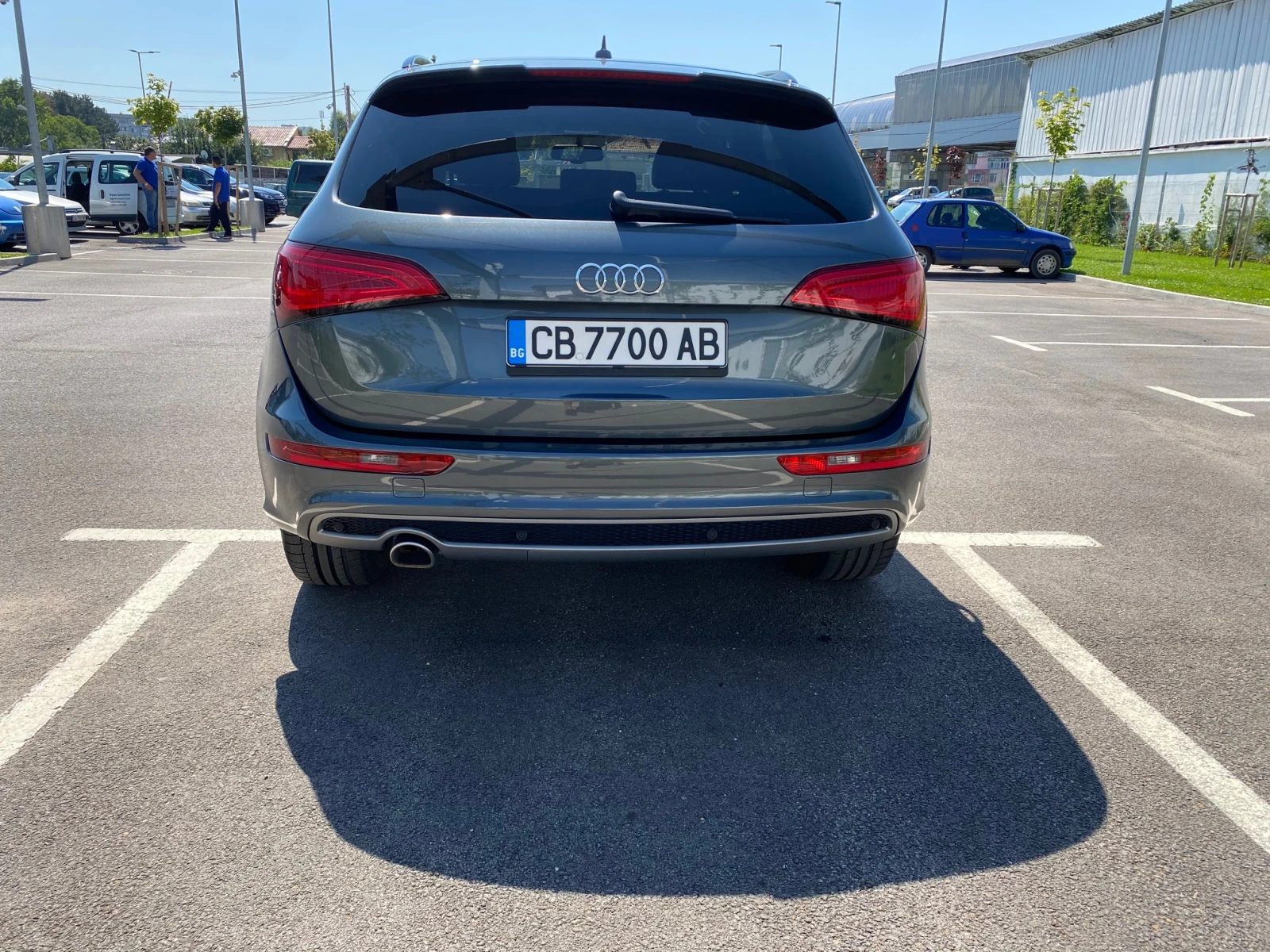 Audi Q5 2.0 TDI QUATTRO, снимка 5 - Автомобили и джипове - 54687572
