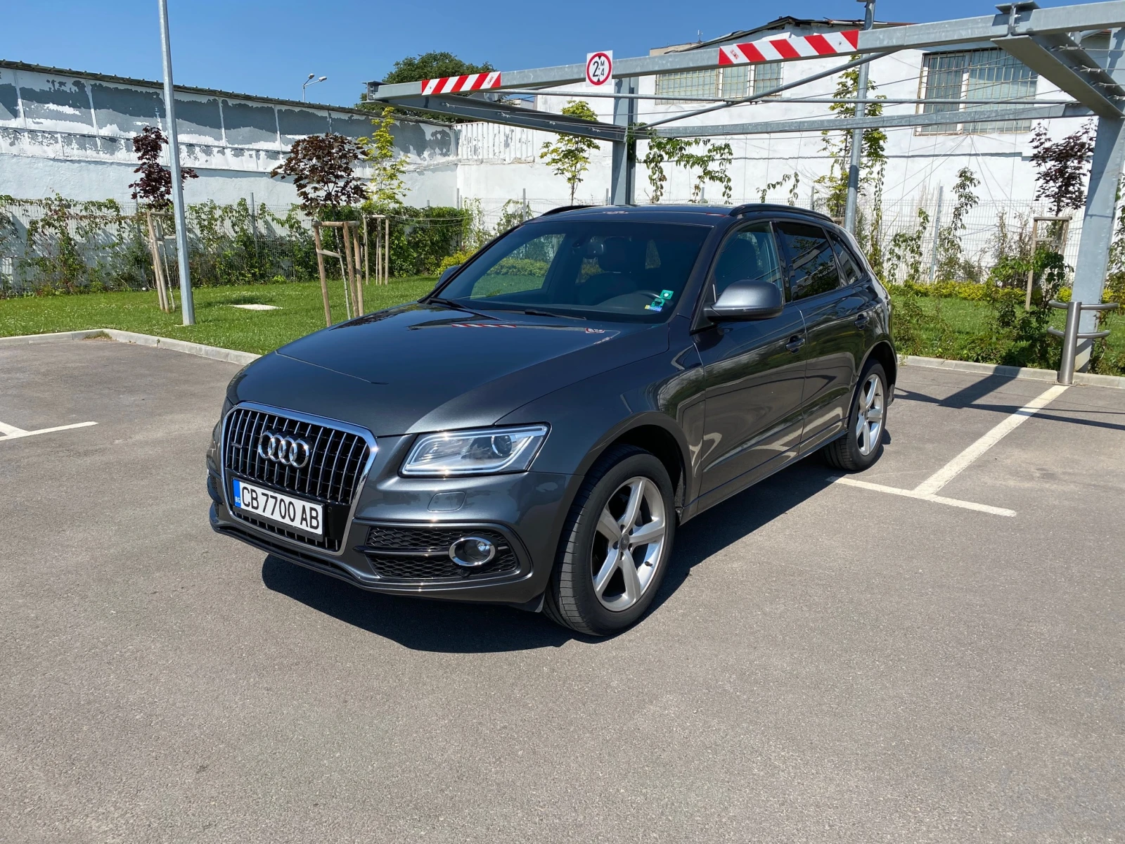 Audi Q5 2.0 TDI QUATTRO, снимка 2 - Автомобили и джипове - 54687572