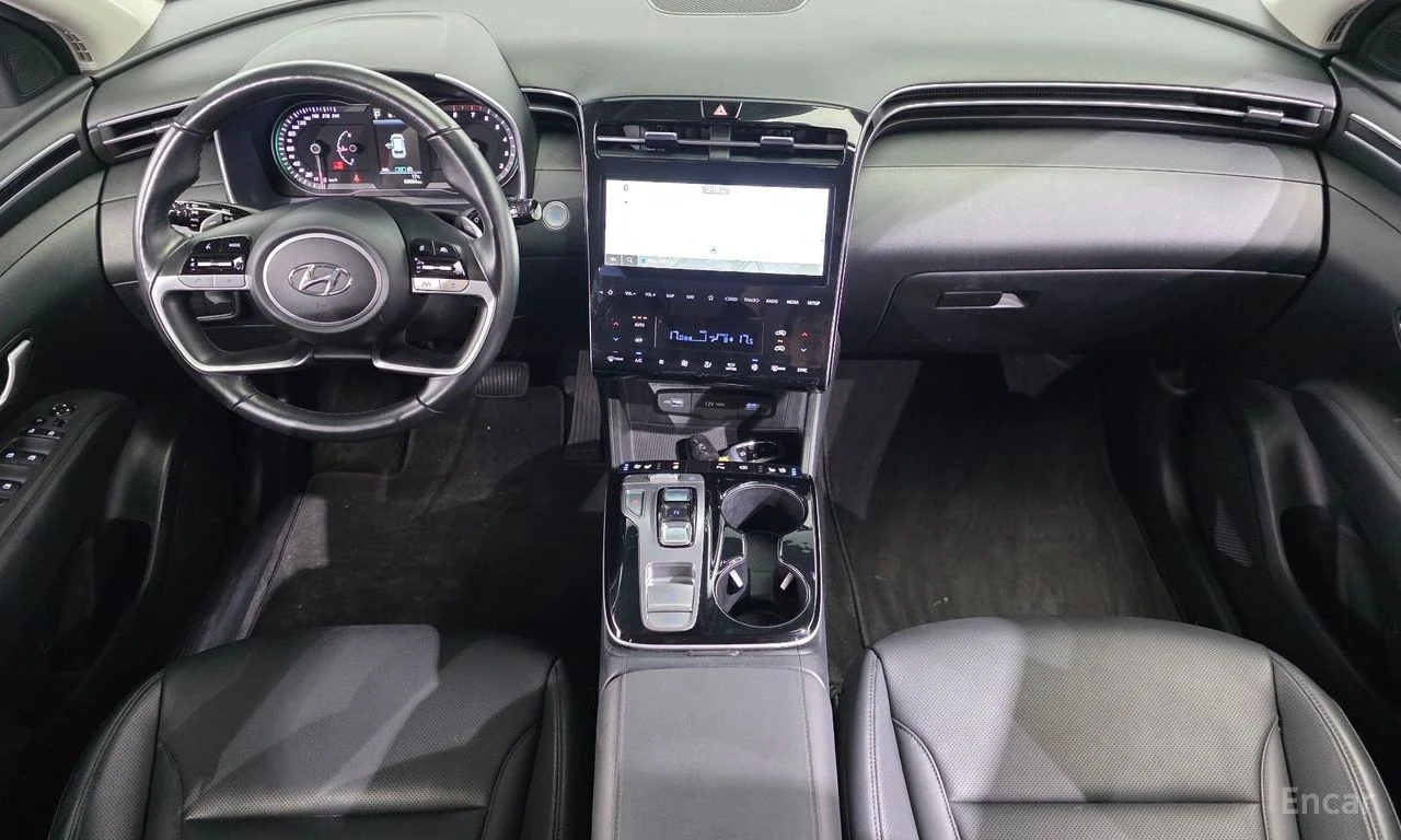 Hyundai Tucson 1.6* TURBO* PREMIUM* ПОДГРЕВ* ОБДУХВАНЕ* КАМЕРА* , снимка 6 - Автомобили и джипове - 54702620