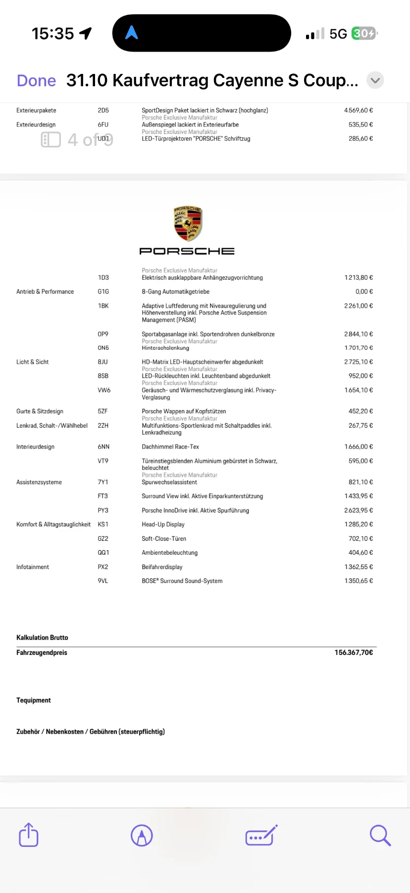 Porsche Cayenne s coupe, снимка 16 - Автомобили и джипове - 54779476