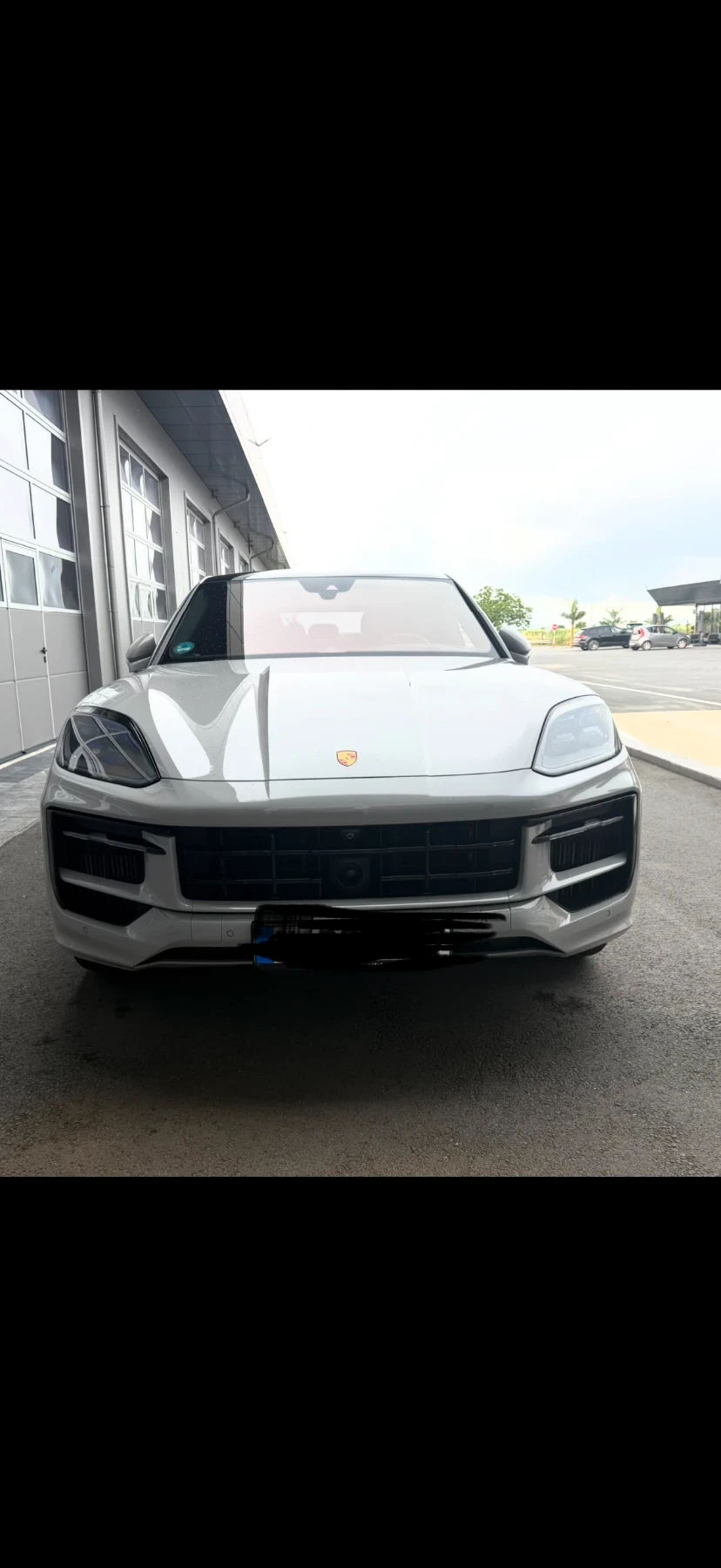 Porsche Cayenne s coupe
