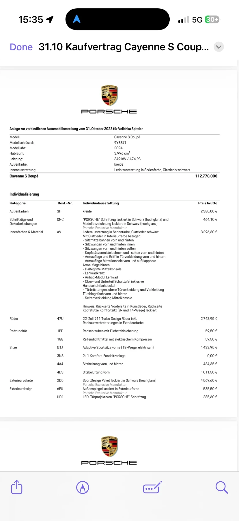 Porsche Cayenne s coupe, снимка 15 - Автомобили и джипове - 54779476