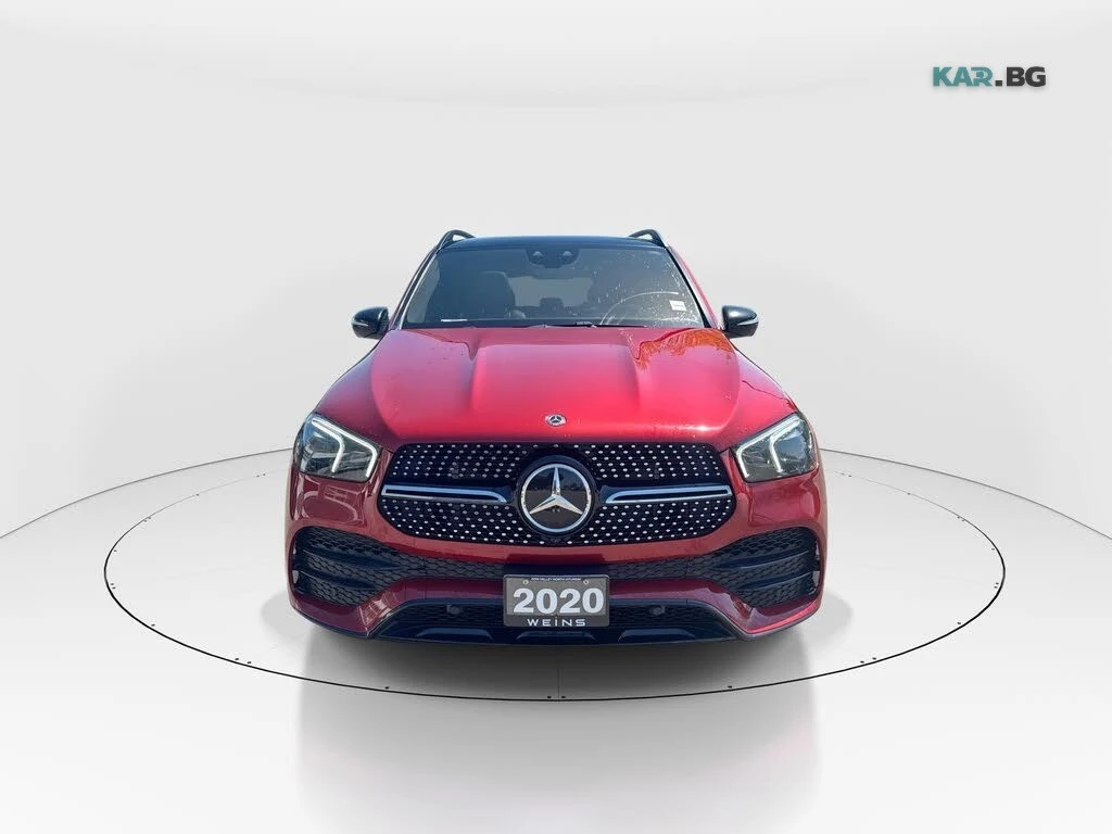 Mercedes-Benz GLE 4MATIC* LUXURY* HEAD-UP* АвтоКредит(ЦЕНА ДО БГ), снимка 3 - Автомобили и джипове - 54789088